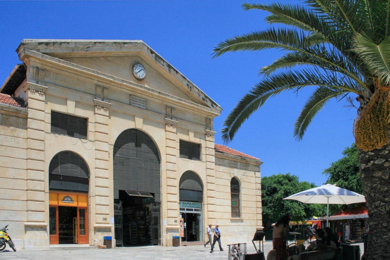 דירות חאניה Stefan'S Seafront מראה חיצוני תמונה