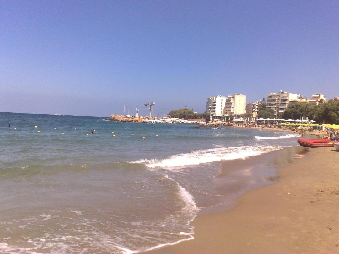דירות חאניה Stefan'S Seafront מראה חיצוני תמונה