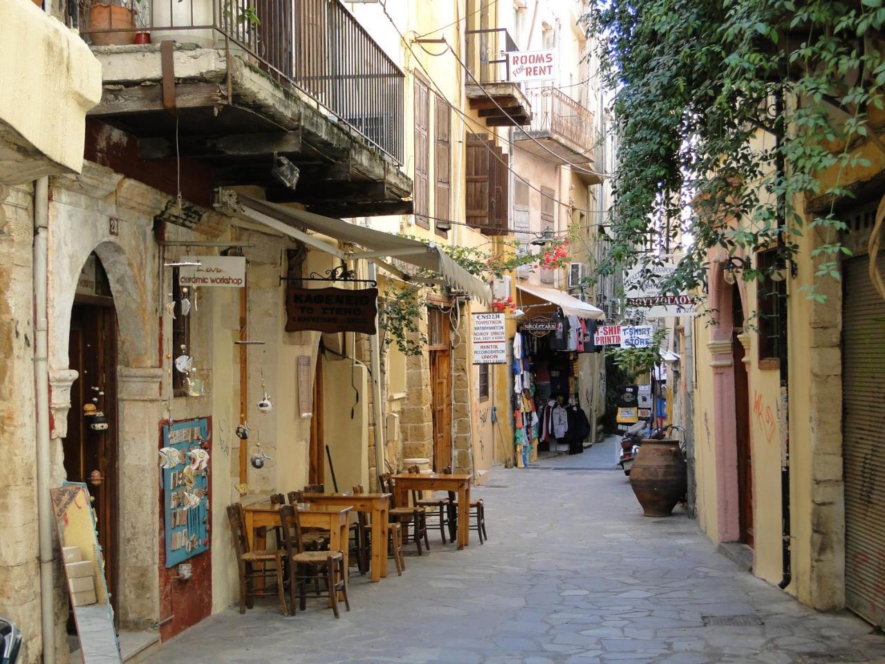 דירות חאניה Stefan'S Seafront מראה חיצוני תמונה
